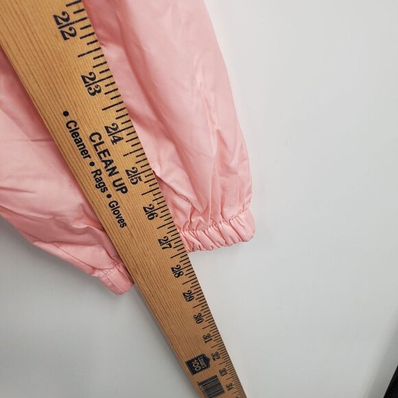 Assholes Live Forever Windbreaker Jacket Women Size Medium NWT Full Button Up - Picture 8 of 9